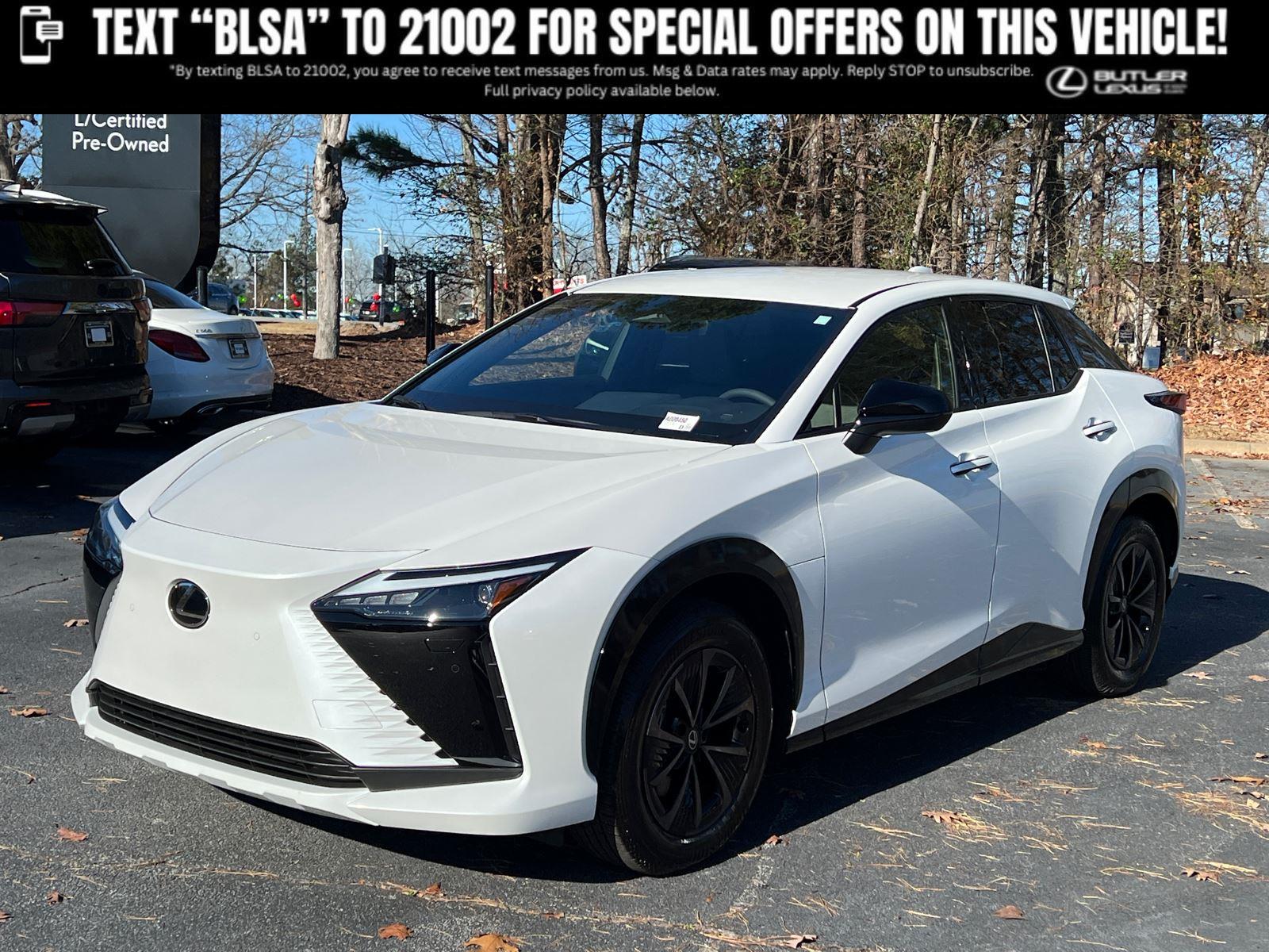 2026 Lexus RZ's photo