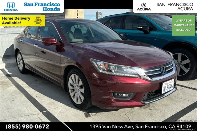 2015 Honda Accord EX's photo