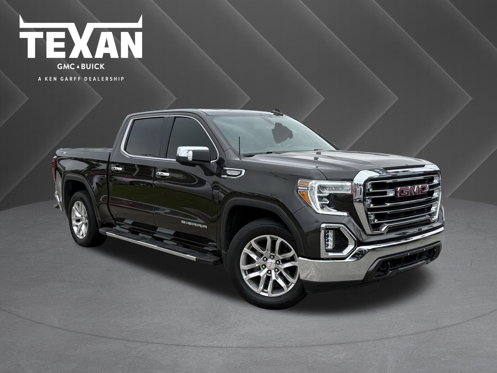 2021 GMC Sierra 1500 SLT's photo