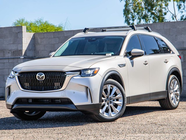 New 2026 Mazda Mazda CX-90 3.3 Turbo Preferred AWD SUV in Phoenix