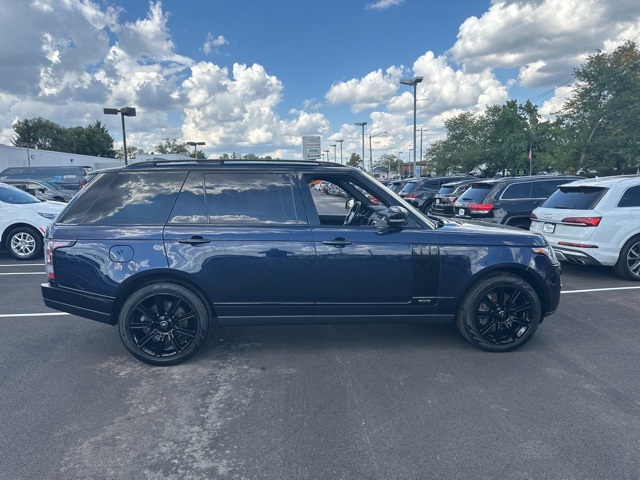 2017 Land Rover Range Rover SuperCharged photo 4
