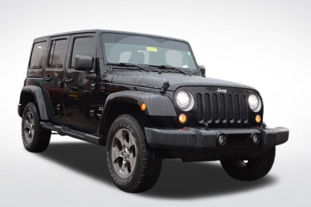 2018 Jeep Wrangler JK Unlimited Sahara