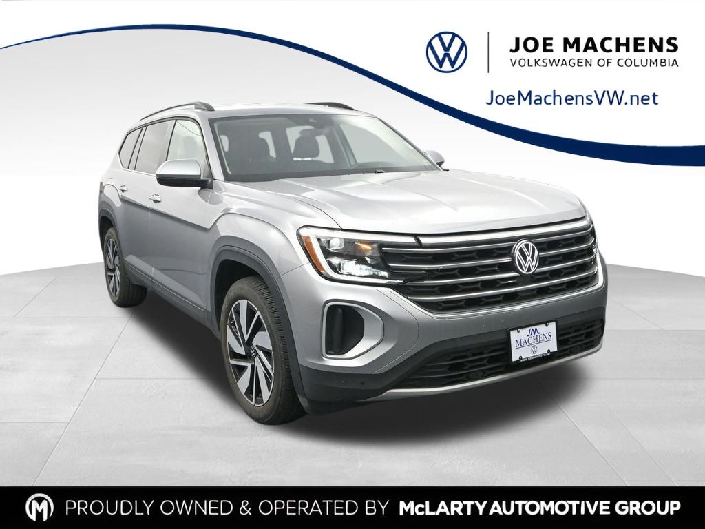 2024 Volkswagen Atlas