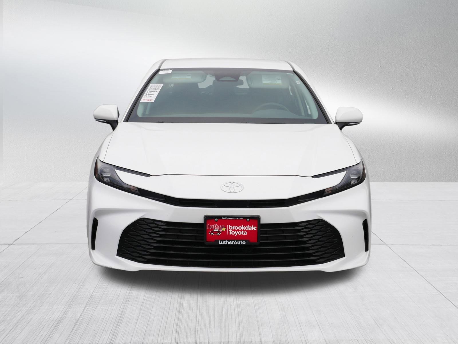 Certified 2025 Toyota Camry LE with VIN 4T1DAACK1SU585390 for sale in Brooklyn Center, Minnesota