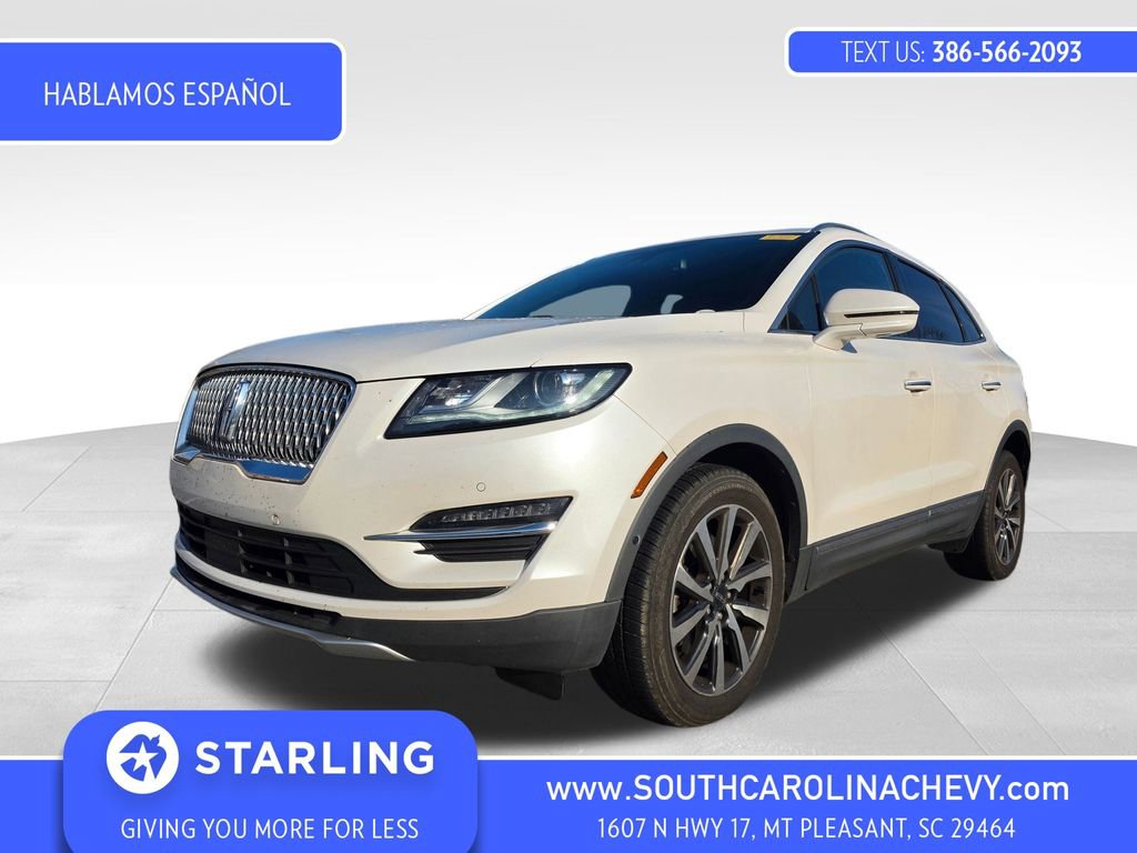 2019 Lincoln MKC Reserve