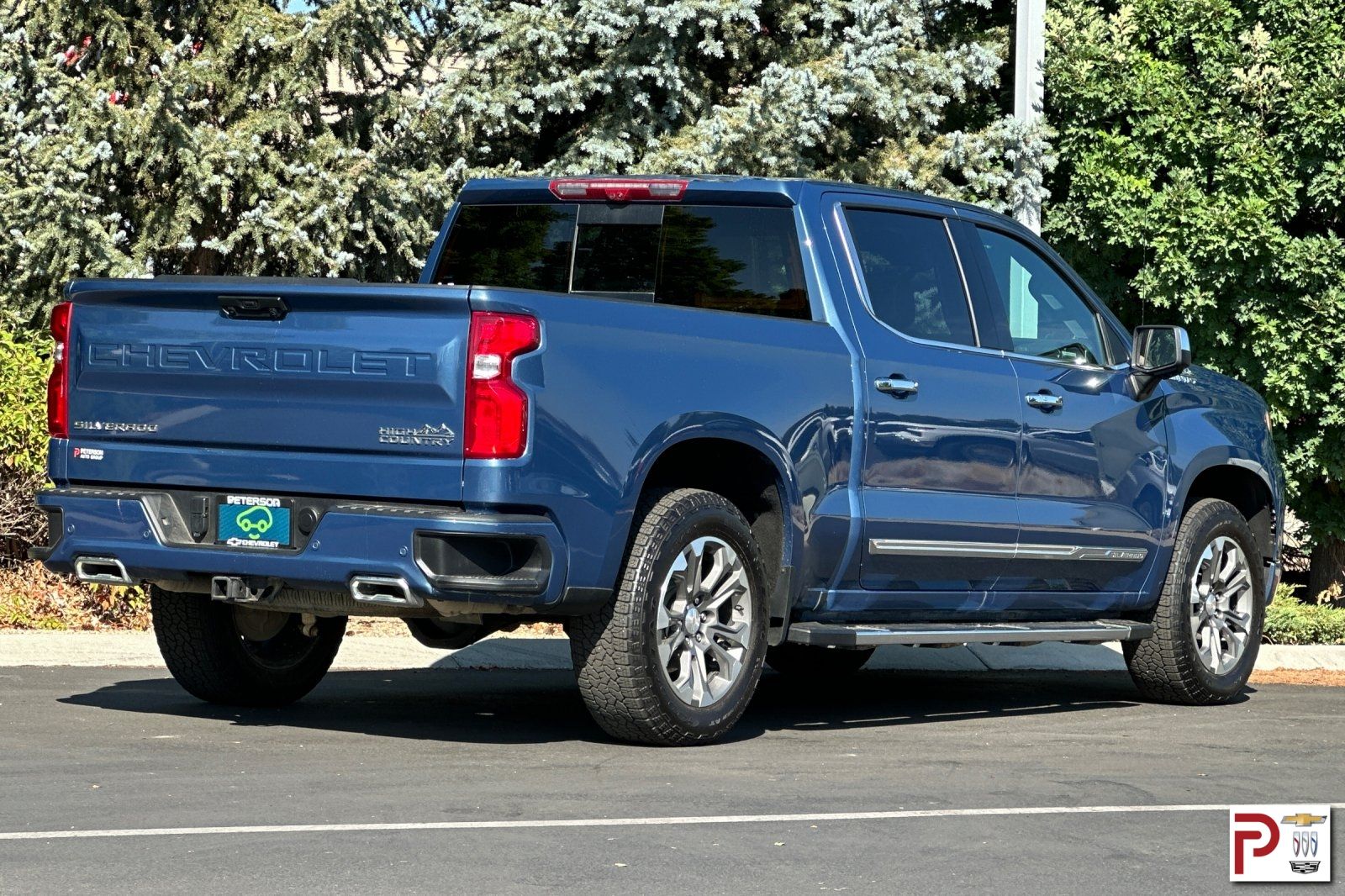 2024 Chevrolet Silverado 1500 High Country photo 4
