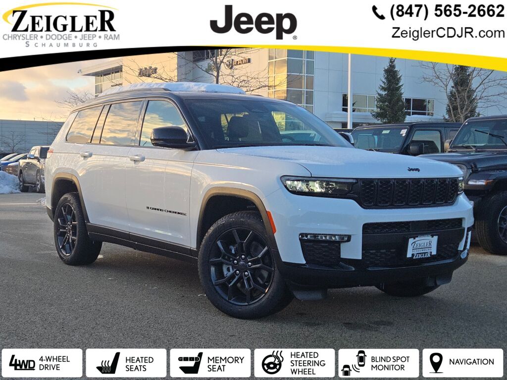 2025 Jeep Grand Cherokee L Limited's photo