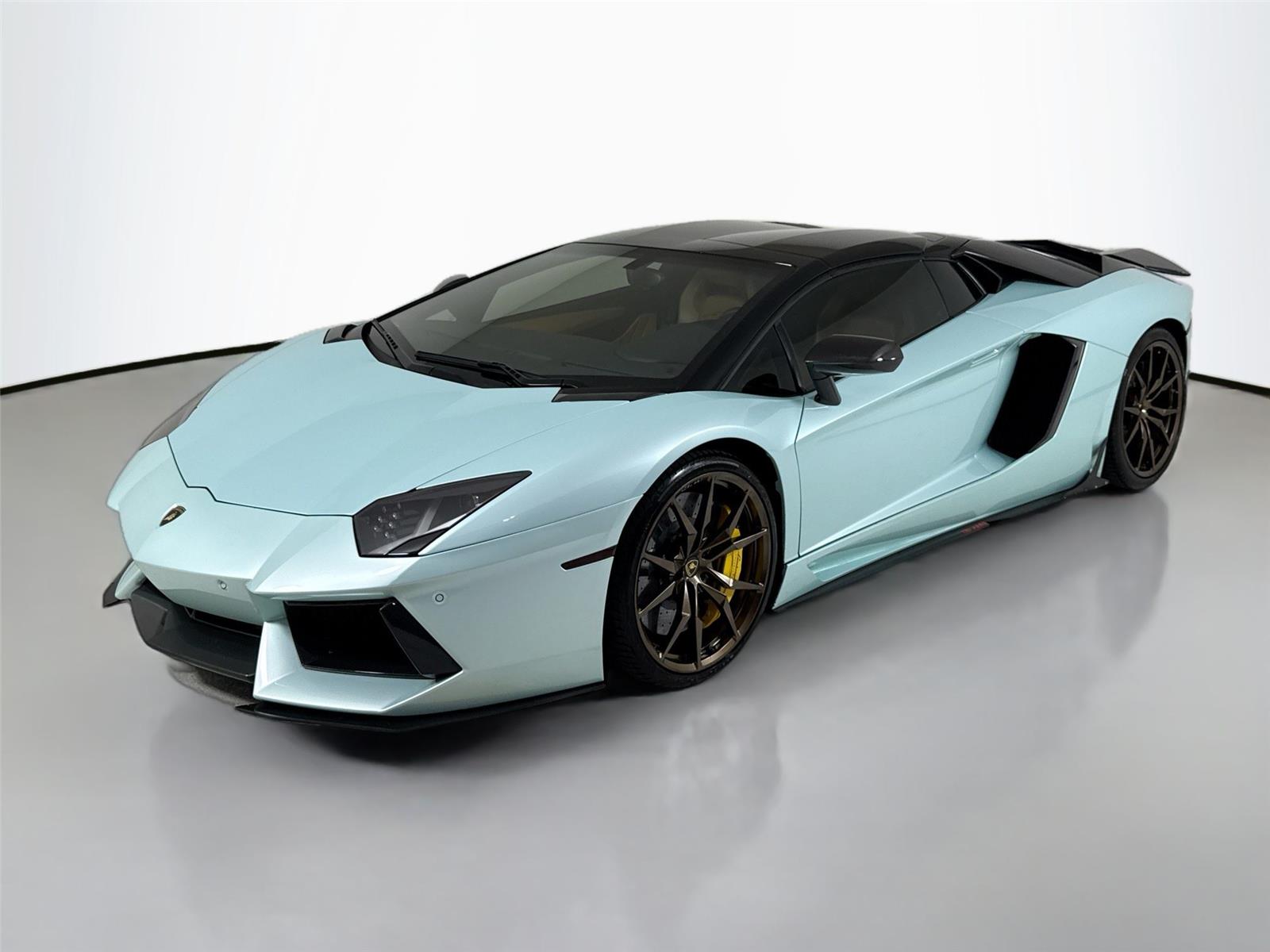 2015 Lamborghini Aventador LP 700-4 Roadster photo 45