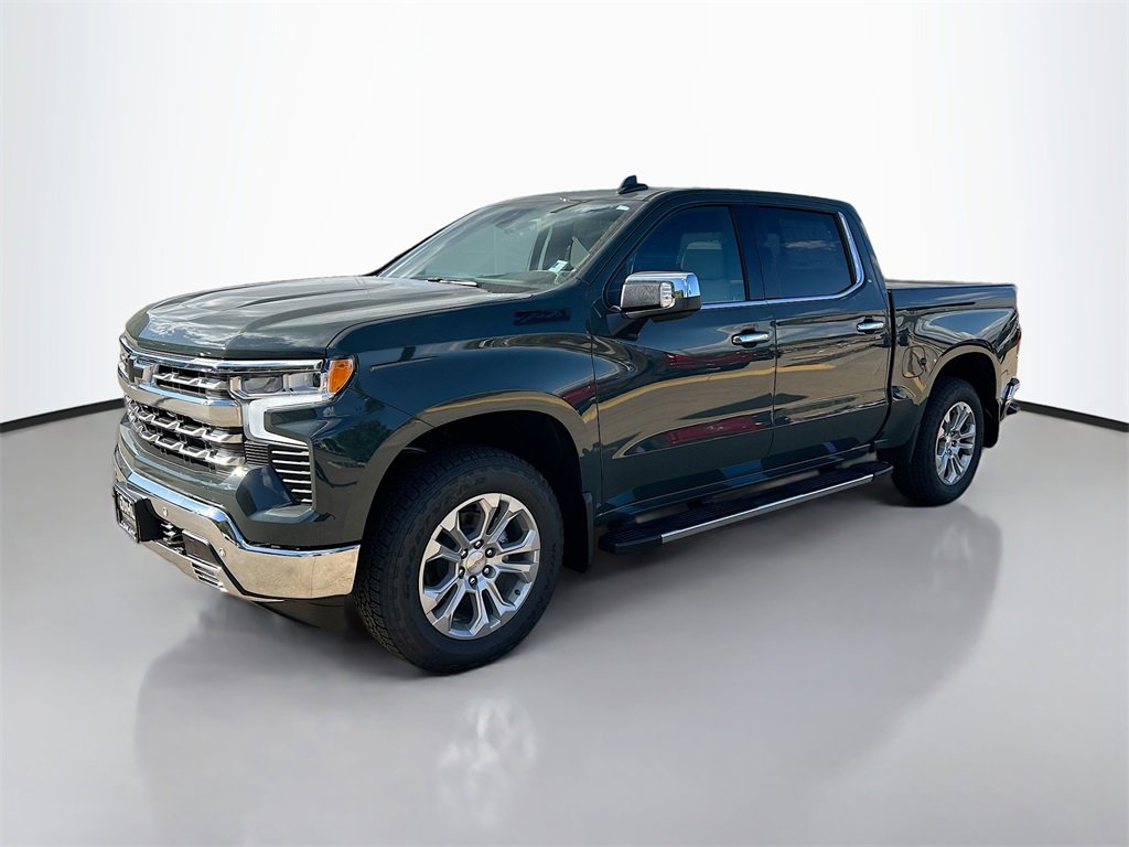 2026 Chevrolet Silverado 1500 LTZ photo 3