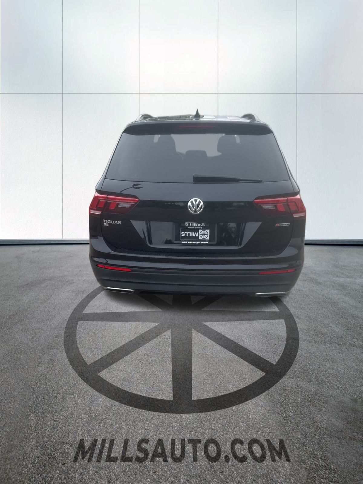 2019 Volkswagen Tiguan SE photo 5