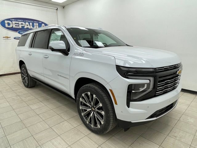 2026 Chevrolet Suburban High Country's photo