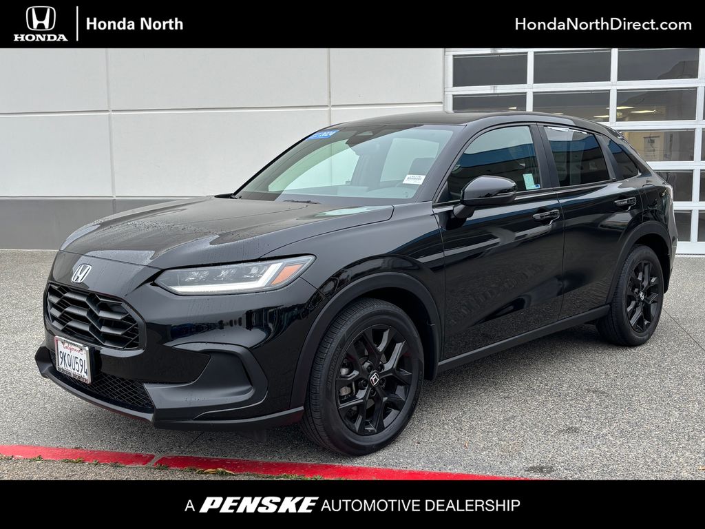 2024 Honda HR-V Sport's photo