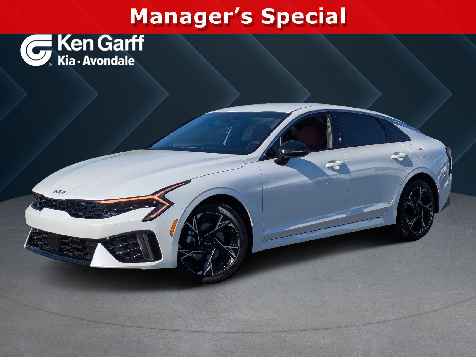 2026 Kia K5 GT-Line's photo