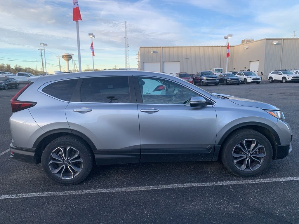 2022 Honda CR-V EX-L photo 2