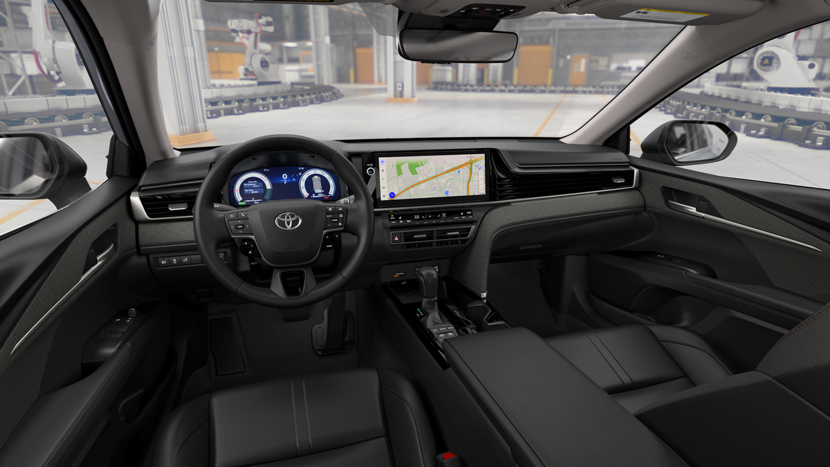 2026 Toyota Camry XLE photo 16
