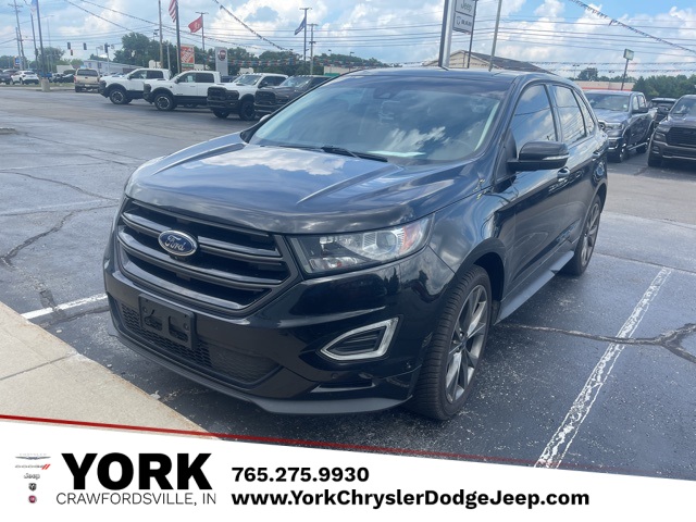 Used 2016 Ford Edge Sport with VIN 2FMPK4AP1GBC10395 for sale in Crawfordsville, IN