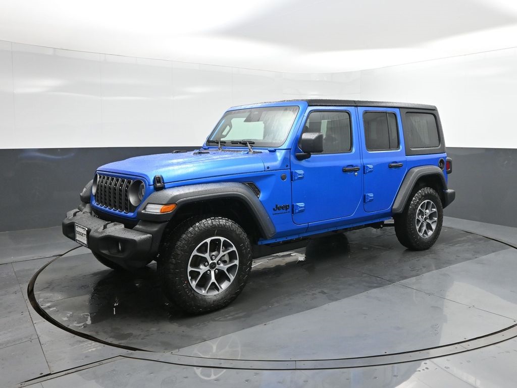 2026 Jeep Wrangler 4-Door Sport S's photo