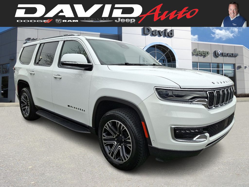 2022 Jeep Wagoneer Series III's photo