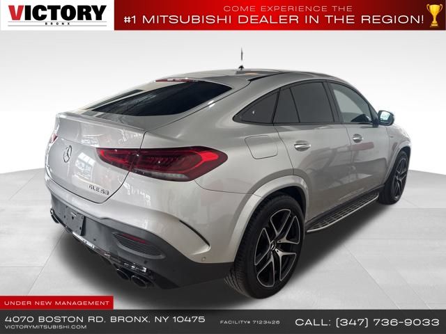 2021 Mercedes Benz GLE 53 AMG 4MATIC photo 4