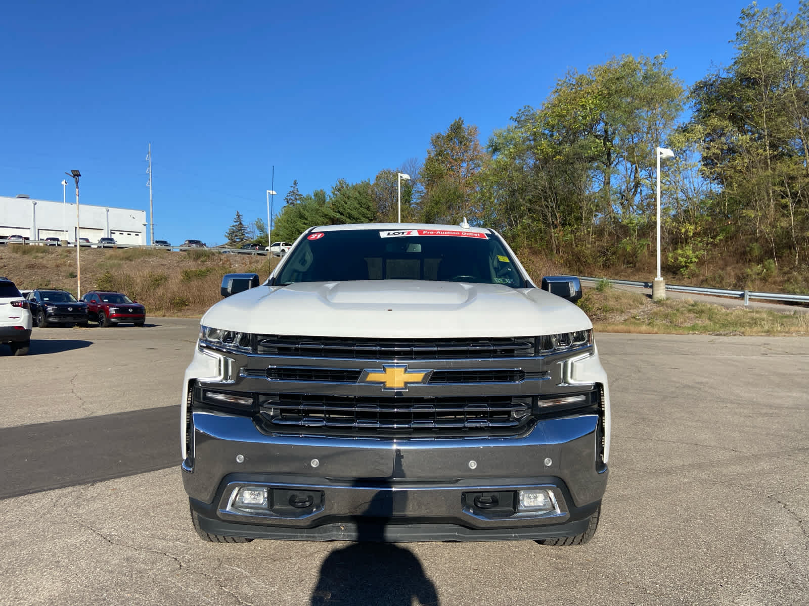 2021 Chevrolet Silverado 1500 LTZ photo 10