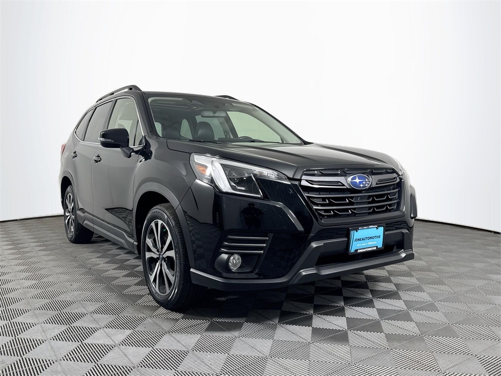 2022 Subaru Forester Limited photo 3