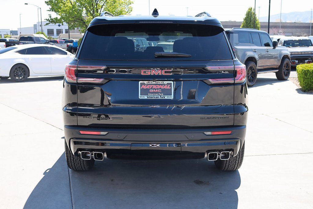 2025 Gmc Acadia Elevation photo 5