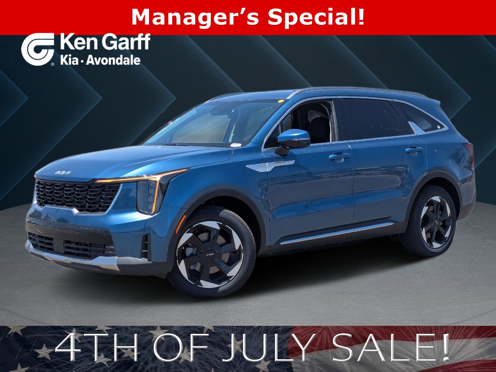 2025 Kia Sorento EX photo 2