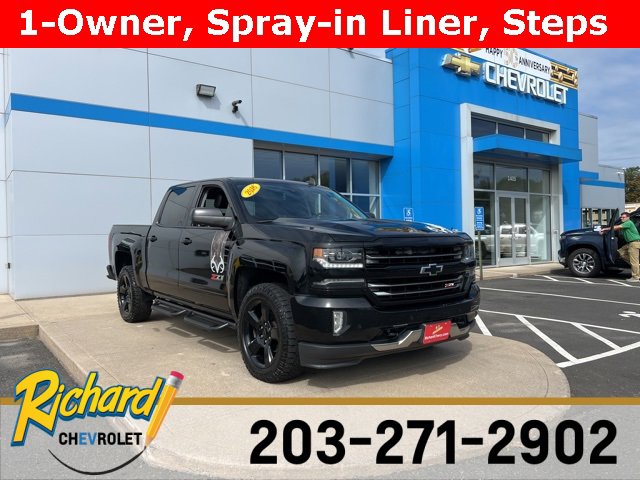 2016 Chevrolet Silverado 1500 LTZ's photo