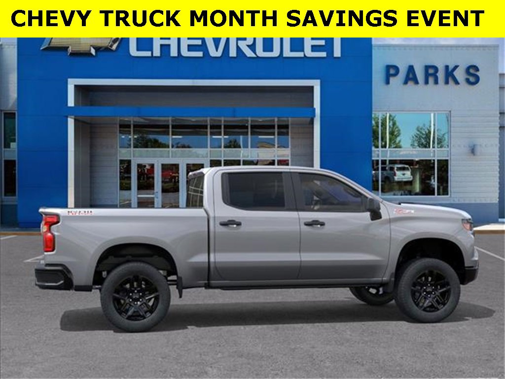 2026 Chevrolet Silverado 1500 Custom Trail Boss photo 3