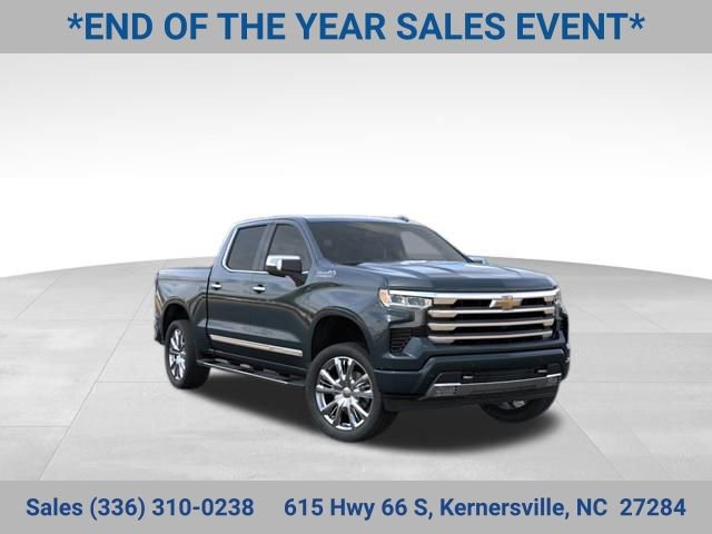 2026 Chevrolet Silverado 1500 High Country's photo