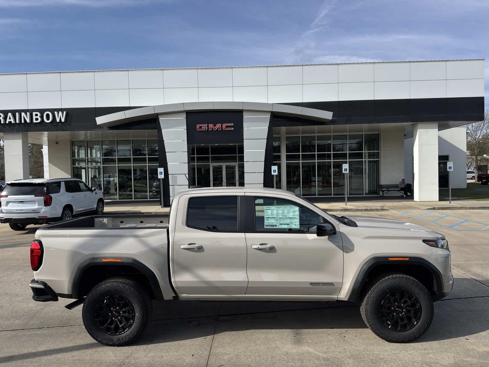 2026 GMC Canyon Elevation's photo