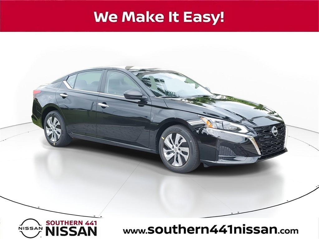 New 2025 Black Nissan 2.5 S image 1