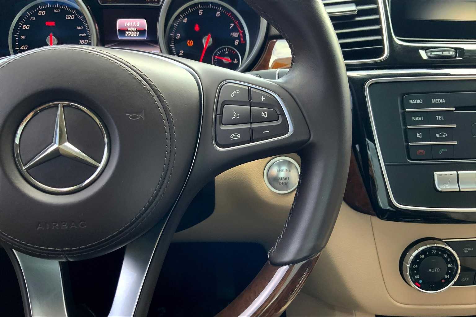 2017 Mercedes Benz GLS 450 4MATIC photo 20