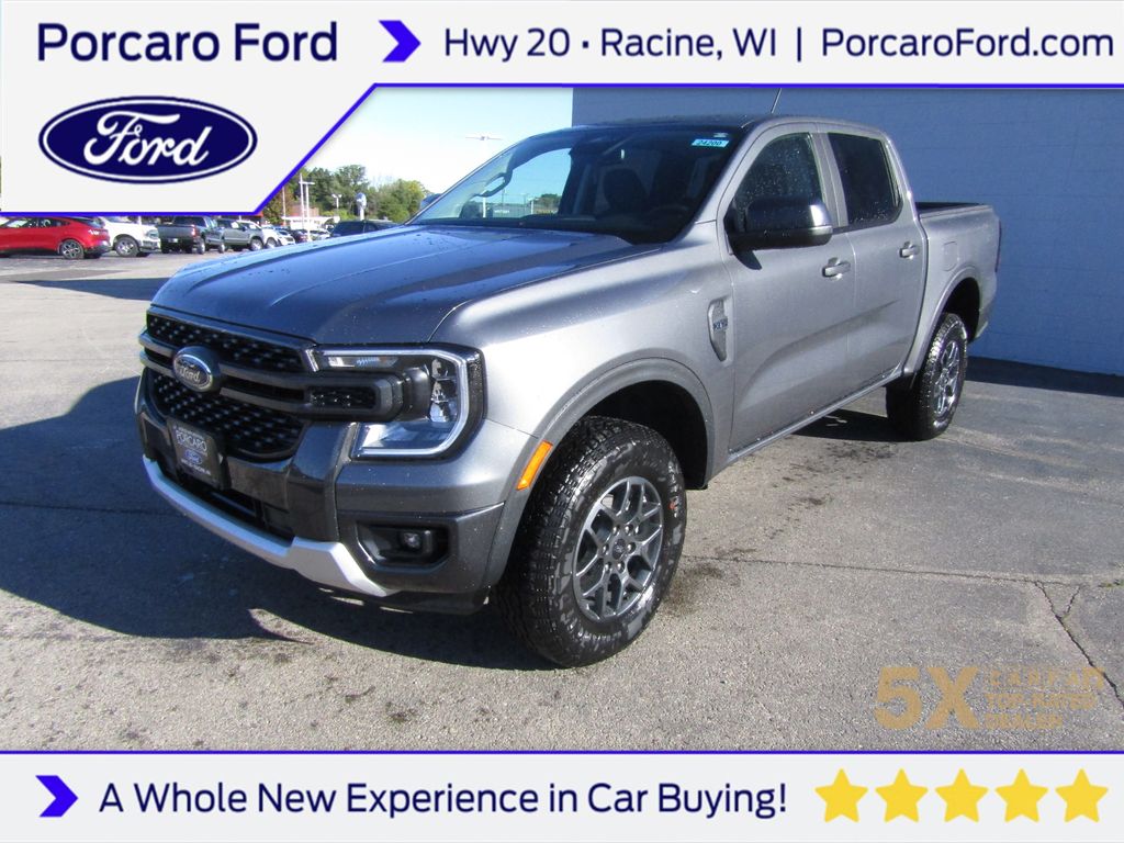 2025 Ford Ranger XLT's photo