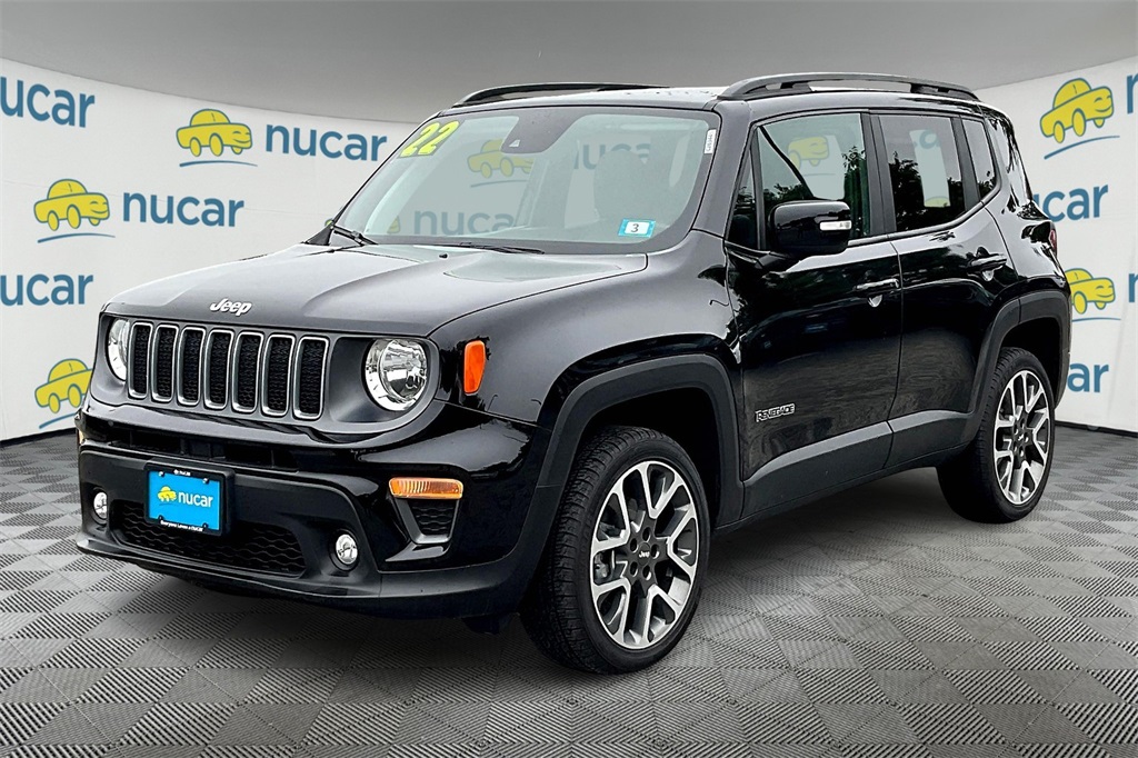 2022 Jeep Renegade Limited photo 3
