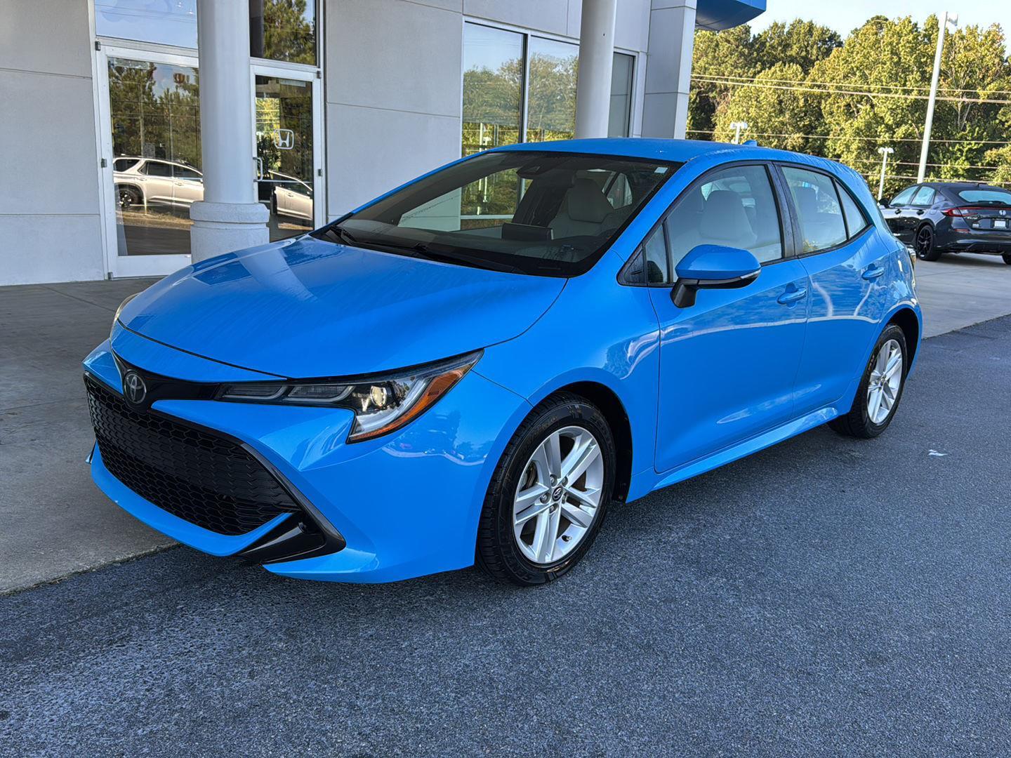 2019 Toyota Corolla Hatchback SE