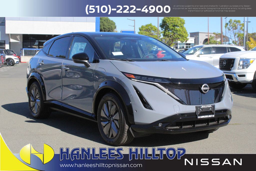 2025 Nissan ARIYA Platinum e-4ORCE photo 4