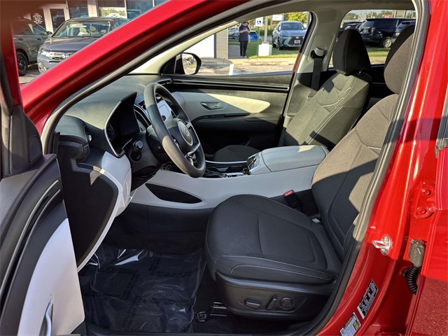 2022 Hyundai Tucson SEL photo 13