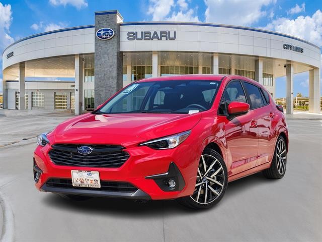 ア*プ様 SUBARU IMPREZZA PCD100 4H 16×7JJ ＋5 New 2025 Subaru IMPREZA Sport 5 DOOR in Vadnais Heights
