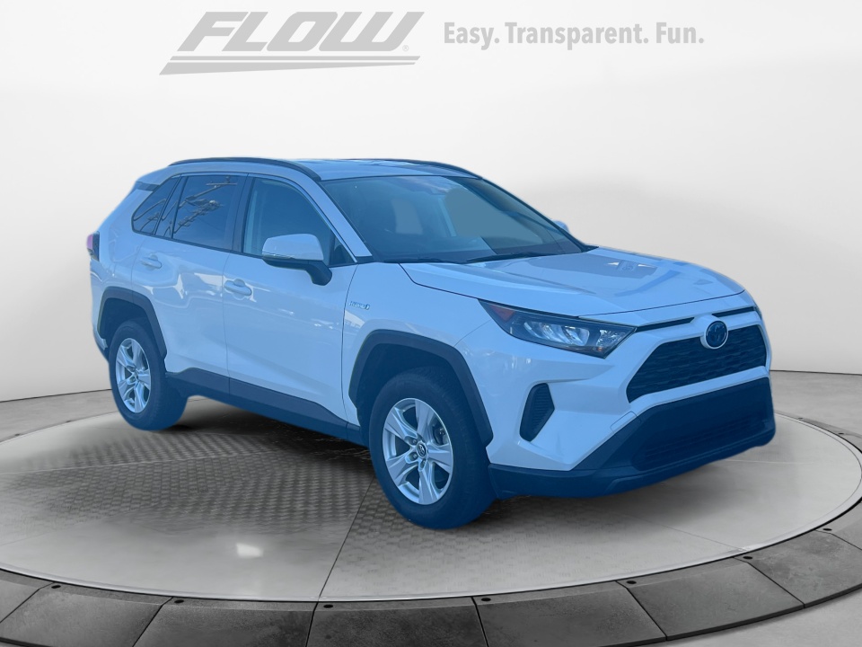 2019 Toyota RAV4 LE's photo