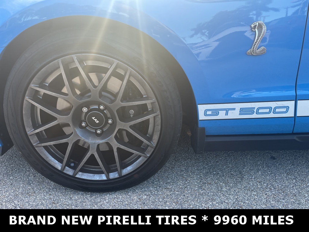 2012 Ford Mustang Shelby GT500 photo 12