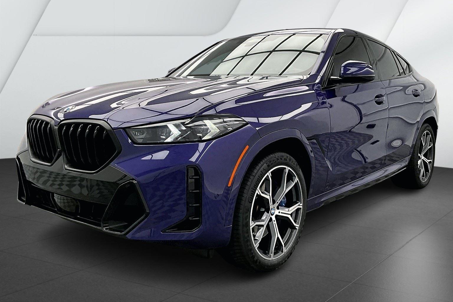 2024 BMW X6 40i's photo