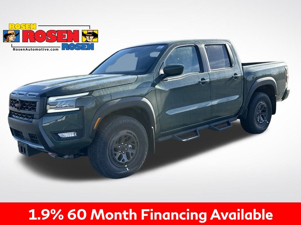 2025 Nissan Frontier PRO-4X photo 2