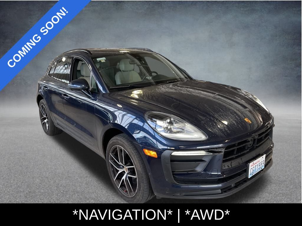 2023 Porsche Macan