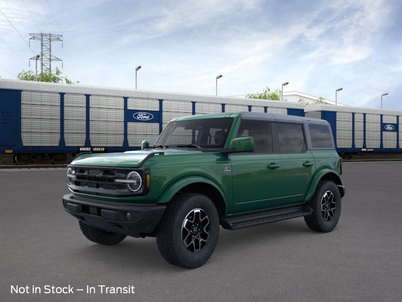 2025 Ford Bronco 4-Door