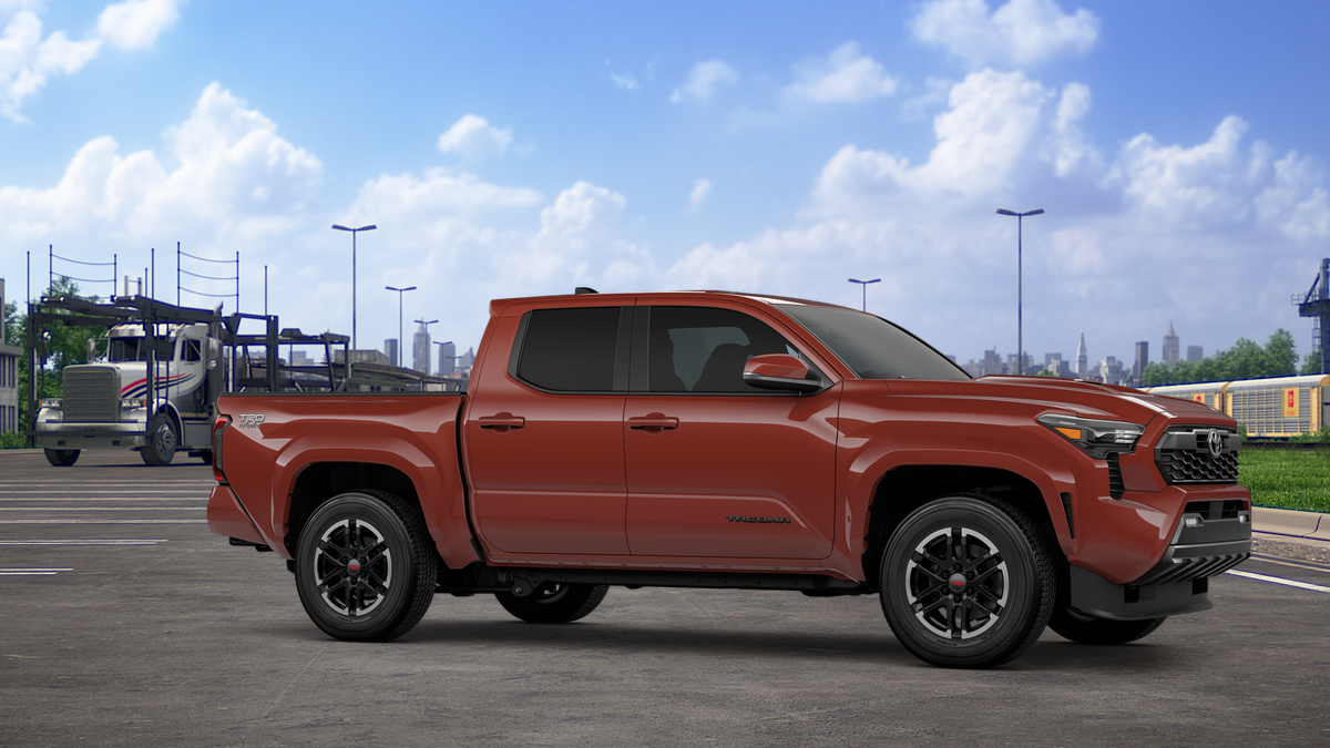 2025 Toyota Tacoma TRD Sport 4x4 Double Cab photo 13