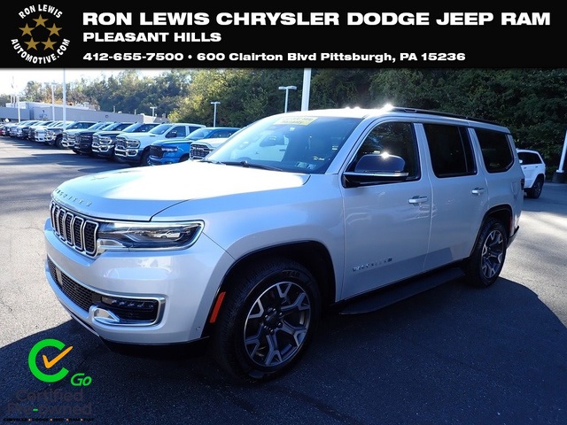 2023 Jeep Wagoneer Series III's photo