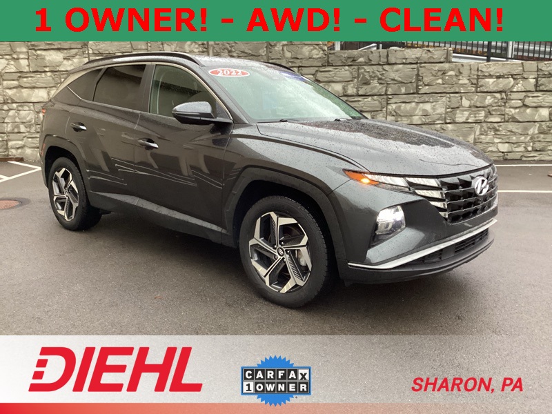 2022 Hyundai Tucson SEL