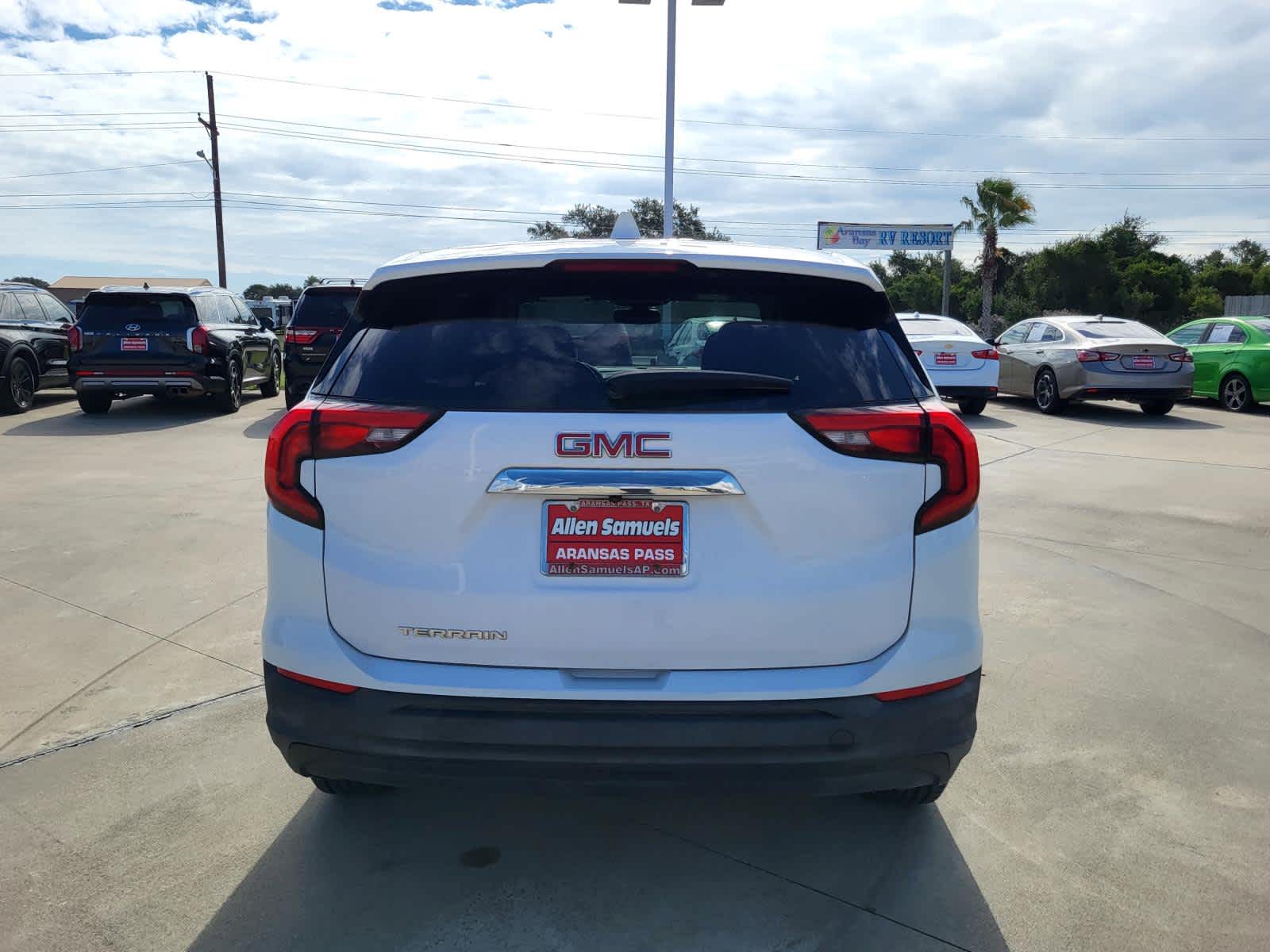 2018 Gmc Terrain SLE photo 4