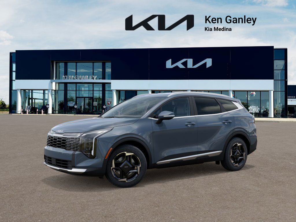 2026 Kia Sportage Hybrid EX photo 3